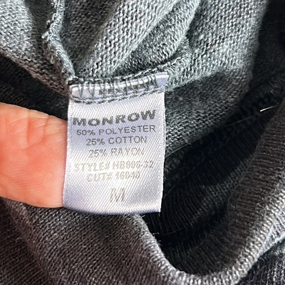 Monrow Camo Print Joggers Size M - Picture 4 of 10